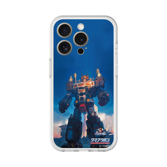 スリムプロテクションプレミアムケース［ ダイアクロン - ロボットベースGXスペシャルイメージビジュアル ］