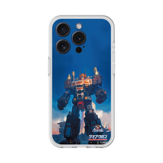 スリムプロテクションプレミアムケース［ ダイアクロン - ロボットベースGXスペシャルイメージビジュアル ］