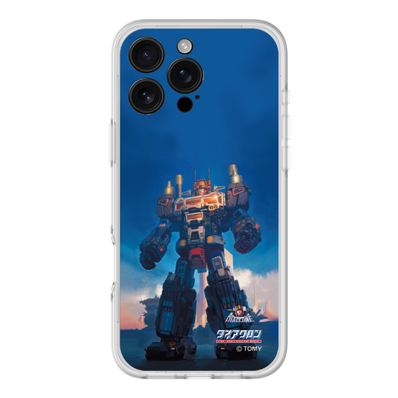 スリムプロテクションプレミアムケース［ ダイアクロン - ロボットベースGXスペシャルイメージビジュアル ］