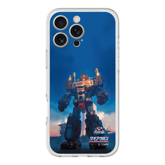 スリムプロテクションプレミアムケース［ ダイアクロン - ロボットベースGXスペシャルイメージビジュアル ］