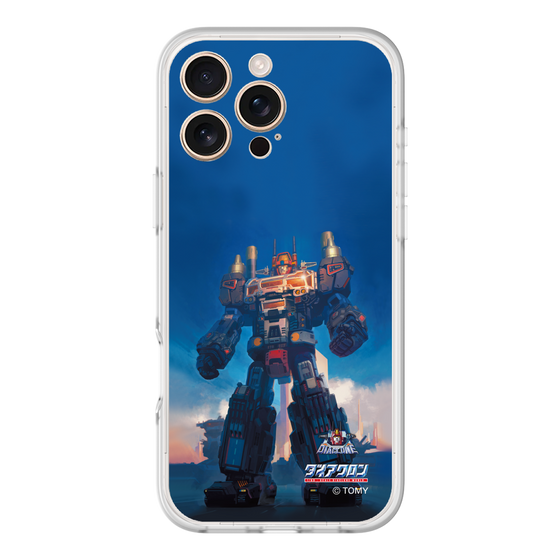 スリムプロテクションプレミアムケース［ ダイアクロン - ロボットベースGXスペシャルイメージビジュアル ］
