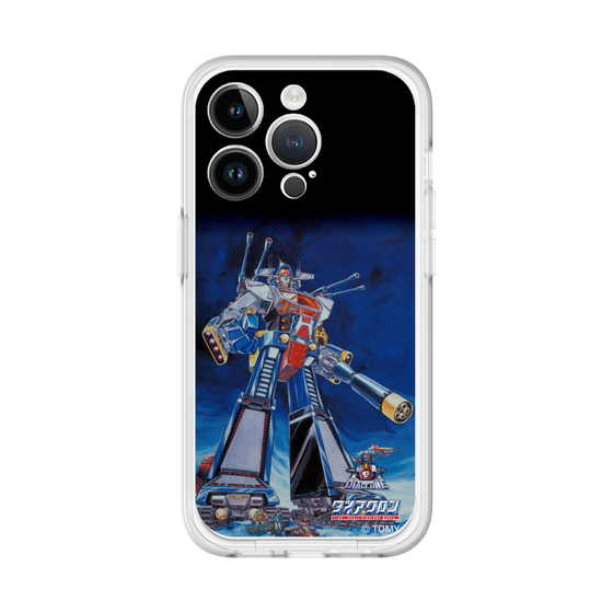 スリムプロテクションプレミアムケース［ ダイアクロン - ロボットベースビジュアル ］