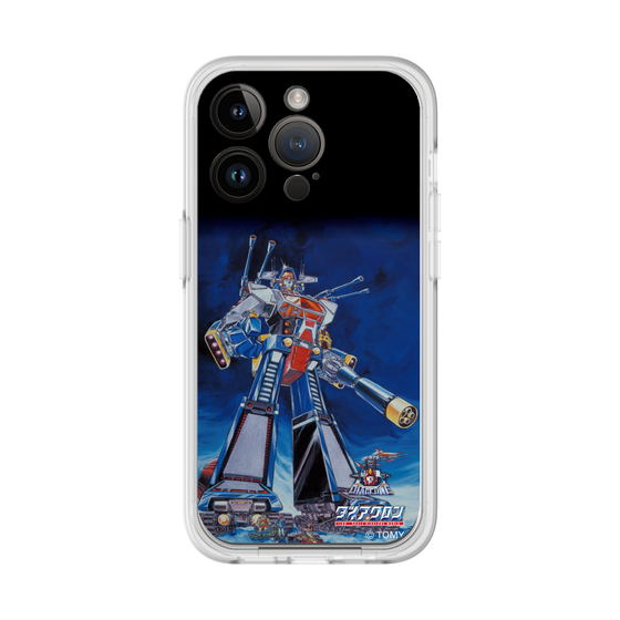 スリムプロテクションプレミアムケース［ ダイアクロン - ロボットベースビジュアル ］