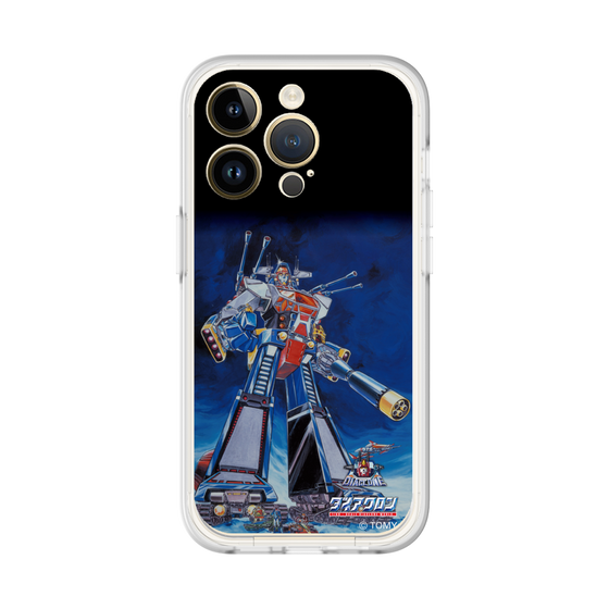 スリムプロテクションプレミアムケース［ ダイアクロン - ロボットベースビジュアル ］