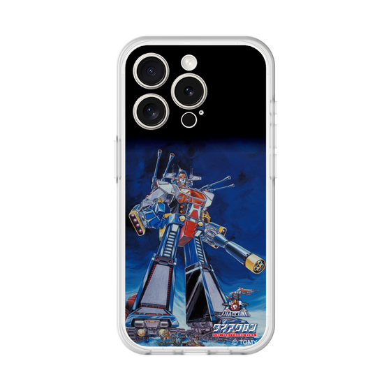 スリムプロテクションプレミアムケース［ ダイアクロン - ロボットベースビジュアル ］