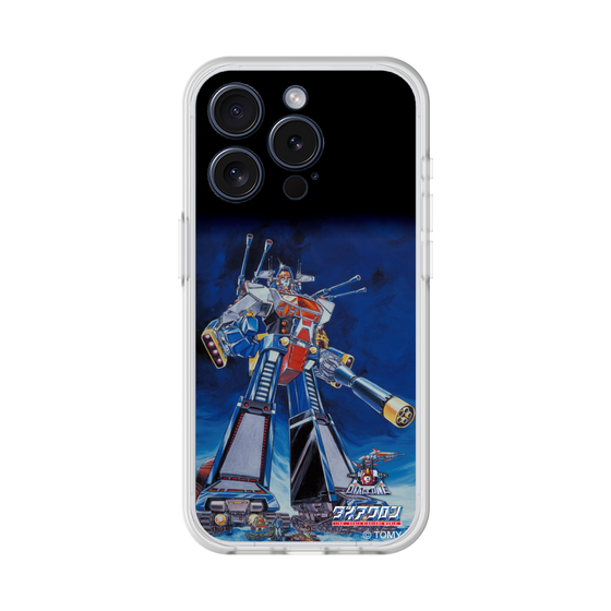 スリムプロテクションプレミアムケース［ ダイアクロン - ロボットベースビジュアル ］
