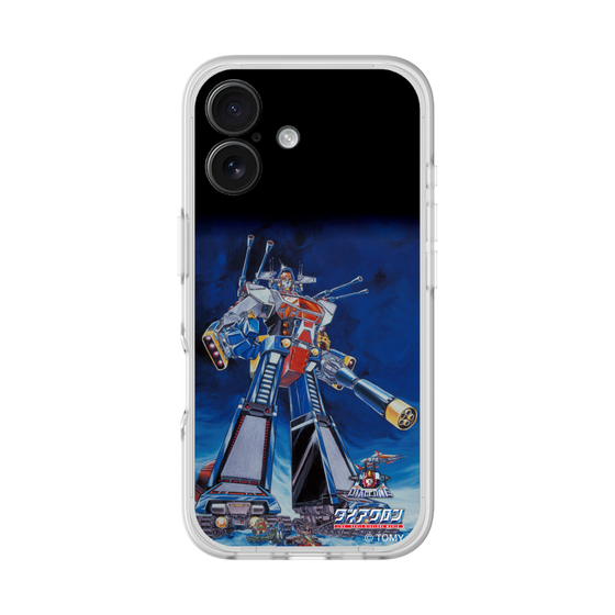 スリムプロテクションプレミアムケース［ ダイアクロン - ロボットベースビジュアル ］