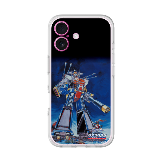 スリムプロテクションプレミアムケース［ ダイアクロン - ロボットベースビジュアル ］