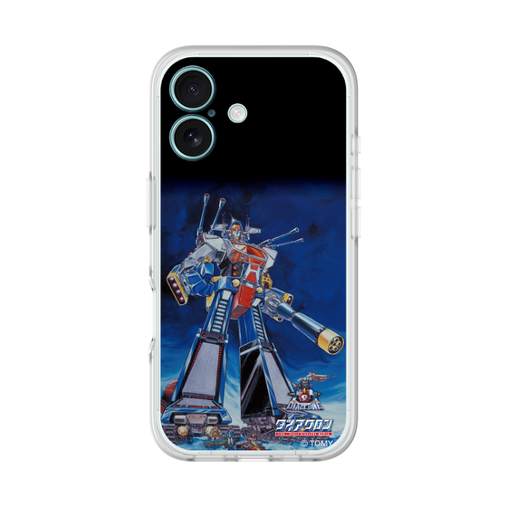 スリムプロテクションプレミアムケース［ ダイアクロン - ロボットベースビジュアル ］