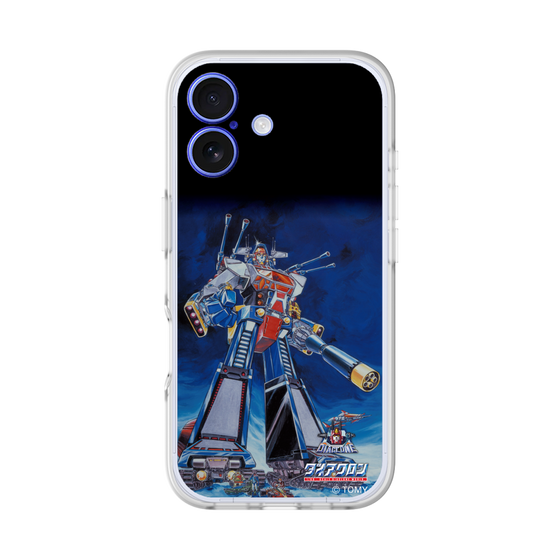 スリムプロテクションプレミアムケース［ ダイアクロン - ロボットベースビジュアル ］