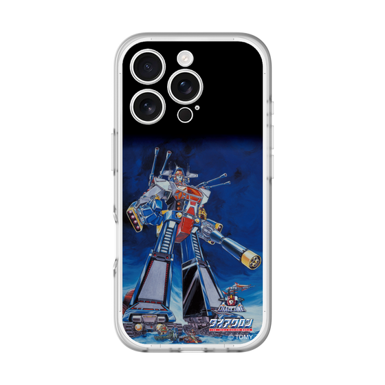 スリムプロテクションプレミアムケース［ ダイアクロン - ロボットベースビジュアル ］