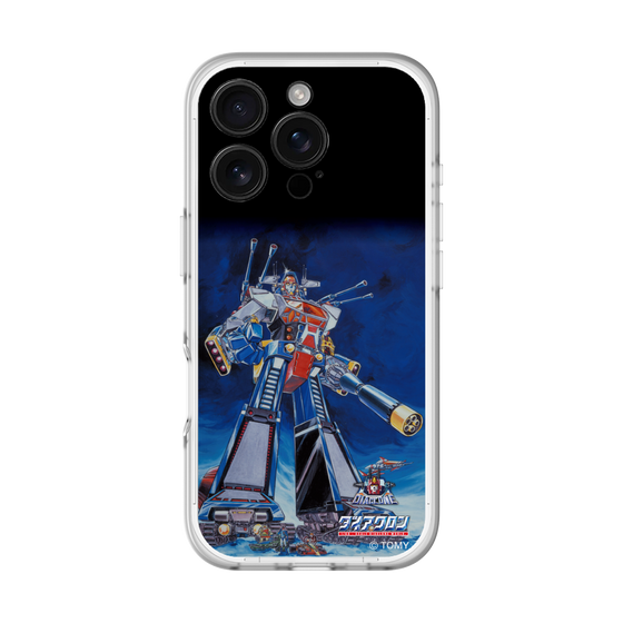 スリムプロテクションプレミアムケース［ ダイアクロン - ロボットベースビジュアル ］