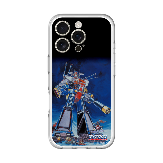 スリムプロテクションプレミアムケース［ ダイアクロン - ロボットベースビジュアル ］
