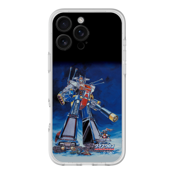 スリムプロテクションプレミアムケース［ ダイアクロン - ロボットベースビジュアル ］