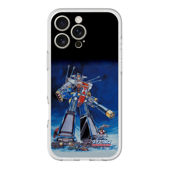 スリムプロテクションプレミアムケース［ ダイアクロン - ロボットベースビジュアル ］