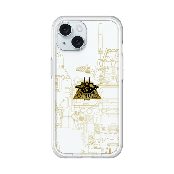 スリムプロテクションプレミアムケース［ ダイアクロン - ロボットベースGXラインアート - ハーフカット ］