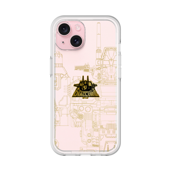 スリムプロテクションプレミアムケース［ ダイアクロン - ロボットベースGXラインアート - ハーフカット ］