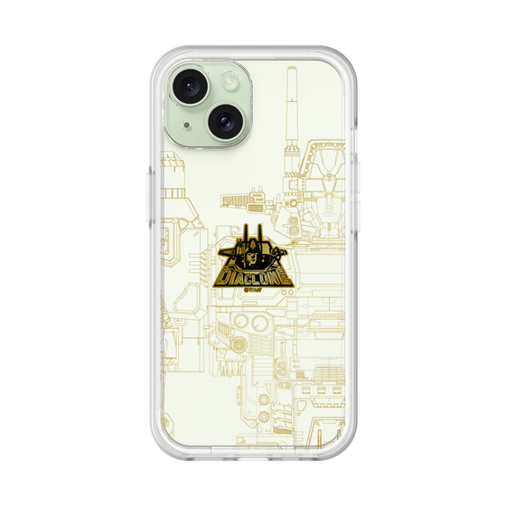 スリムプロテクションプレミアムケース［ ダイアクロン - ロボットベースGXラインアート - ハーフカット ］