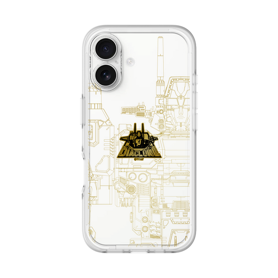スリムプロテクションプレミアムケース［ ダイアクロン - ロボットベースGXラインアート - ハーフカット ］