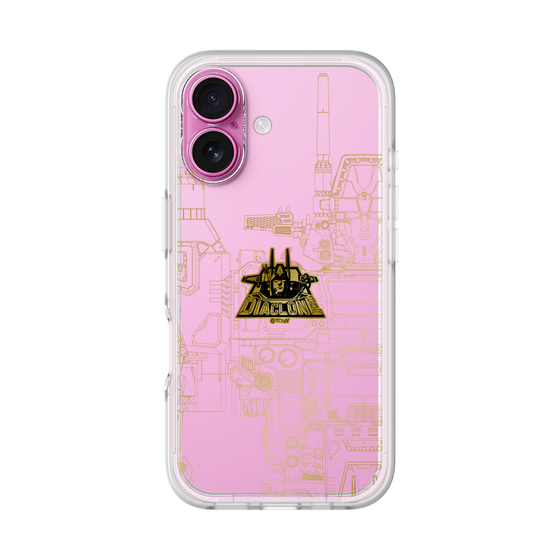 スリムプロテクションプレミアムケース［ ダイアクロン - ロボットベースGXラインアート - ハーフカット ］