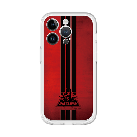 スリムプロテクションプレミアムケース［ ダイアクロン - ロゴ - レッド ］