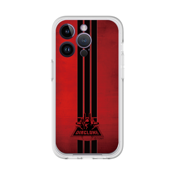 スリムプロテクションプレミアムケース［ ダイアクロン - ロゴ - レッド ］
