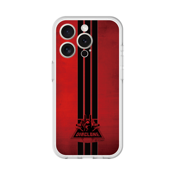 スリムプロテクションプレミアムケース［ ダイアクロン - ロゴ - レッド ］
