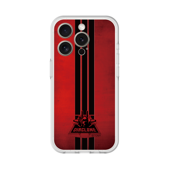 スリムプロテクションプレミアムケース［ ダイアクロン - ロゴ - レッド ］