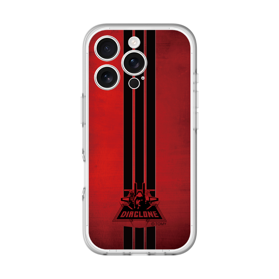 スリムプロテクションプレミアムケース［ ダイアクロン - ロゴ - レッド ］