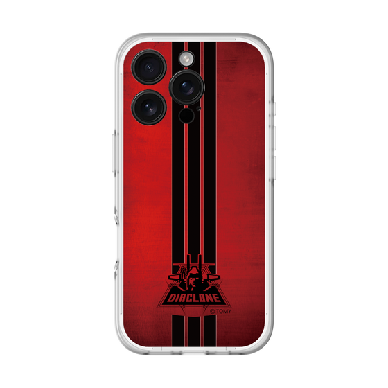 スリムプロテクションプレミアムケース［ ダイアクロン - ロゴ - レッド ］