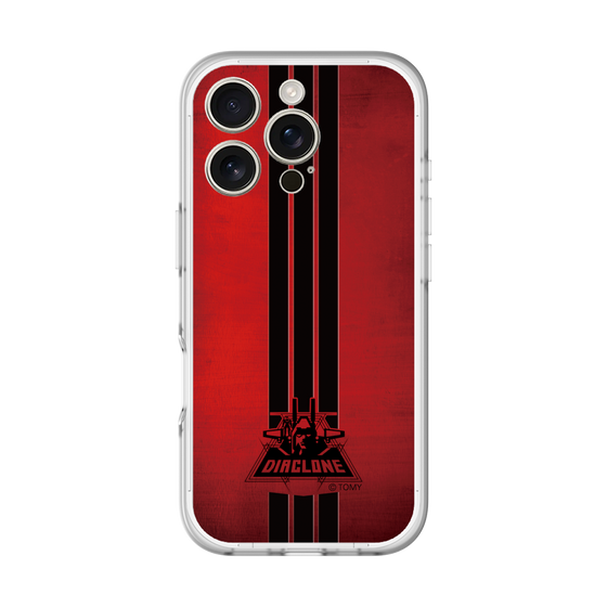 スリムプロテクションプレミアムケース［ ダイアクロン - ロゴ - レッド ］