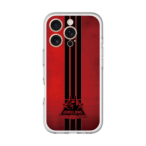 スリムプロテクションプレミアムケース［ ダイアクロン - ロゴ - レッド ］