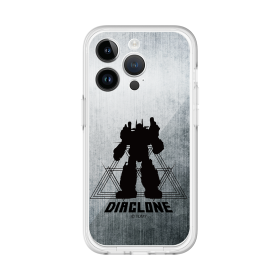 スリムプロテクションプレミアムケース［ ダイアクロン - ロボットベースGX- シルエット ］