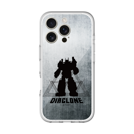 スリムプロテクションプレミアムケース［ ダイアクロン - ロボットベースGX- シルエット ］