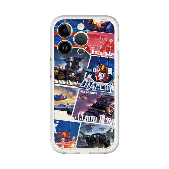 スリムプロテクションプレミアムケース［ ダイアクロン - スペシャルイメージビジュアル ］