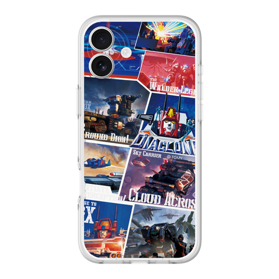 スリムプロテクションプレミアムケース［ ダイアクロン - スペシャルイメージビジュアル ］