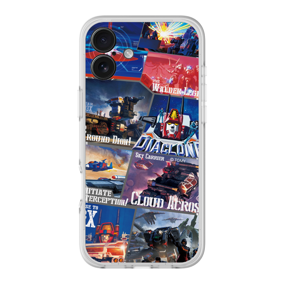 スリムプロテクションプレミアムケース［ ダイアクロン - スペシャルイメージビジュアル ］