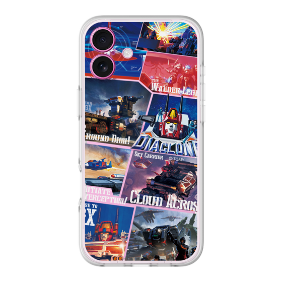 スリムプロテクションプレミアムケース［ ダイアクロン - スペシャルイメージビジュアル ］