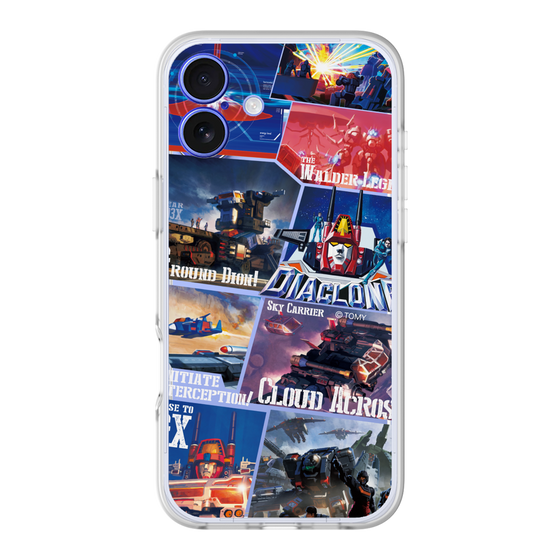 スリムプロテクションプレミアムケース［ ダイアクロン - スペシャルイメージビジュアル ］