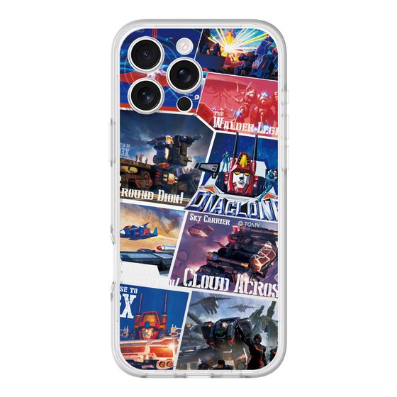 スリムプロテクションプレミアムケース［ ダイアクロン - スペシャルイメージビジュアル ］