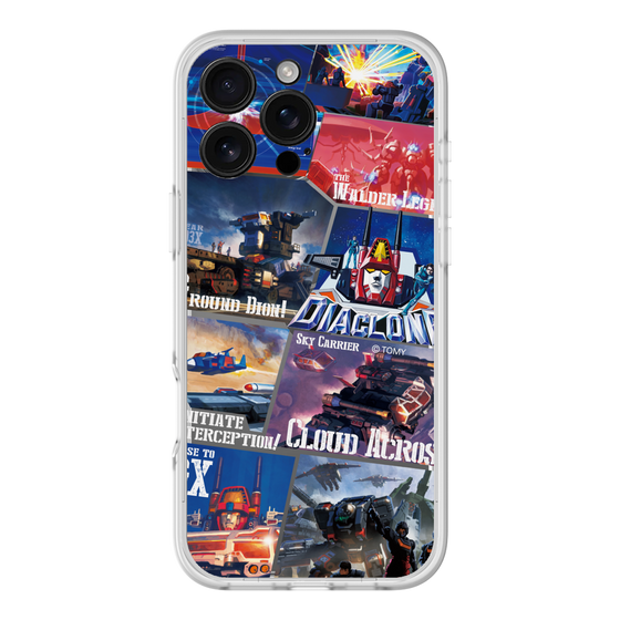 スリムプロテクションプレミアムケース［ ダイアクロン - スペシャルイメージビジュアル ］