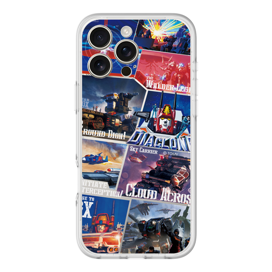 スリムプロテクションプレミアムケース［ ダイアクロン - スペシャルイメージビジュアル ］