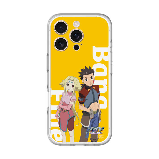 スリムプロテクションプレミアムケース［ ZOIDS - バン・フライハイト&フィーネ・エレシーヌ・リネ - ガーディアンフォース編 ］