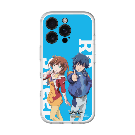 スリムプロテクションプレミアムケース［ ZOIDS - RD&スイート ］