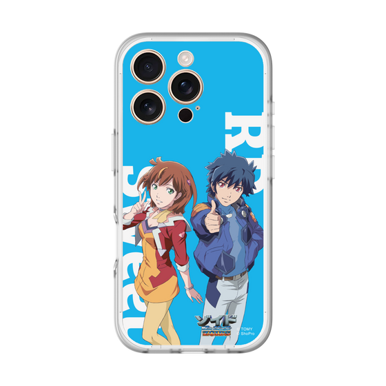 スリムプロテクションプレミアムケース［ ZOIDS - RD&スイート ］