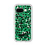 スリムプロテクションプレミアムケース［ ELLEgirl - レオパード - Green ］