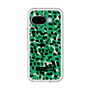 スリムプロテクションプレミアムケース［ ELLEgirl - レオパード - Green ］