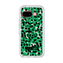 スリムプロテクションプレミアムケース［ ELLEgirl - レオパード - Green ］