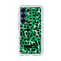 スリムプロテクションプレミアムケース［ ELLEgirl - レオパード - Green ］