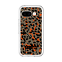 スリムプロテクションプレミアムケース［ ELLEgirl - レオパード - Brown ］